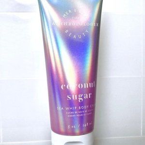 Anthropologie x Mer-Sea & Co. Sea Whip Body Cream in “Coconut Sugar”